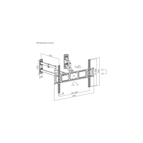 nosac-za-tv-zidni-sbox-plb-1348-2-32-70-do-45-kg-nagib-5-15--52473-plb-1348-2.webp