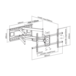 nosac-za-tv-zidni-sbox-plb-4986-43-90-do-80-kg-nagib-5-15-za-24726-plb-4986-sm.webp