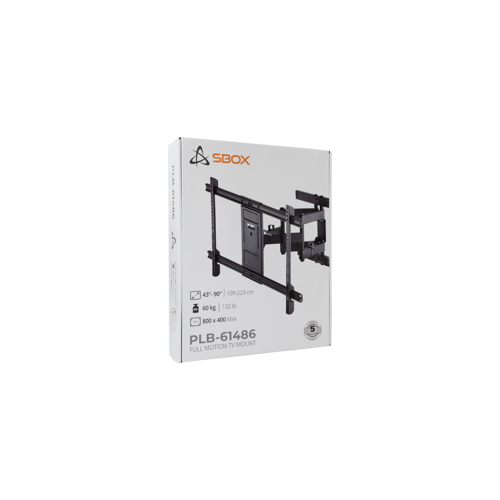 nosac-za-tv-zidni-sbox-plb-61486-43-90-do-60-kg-nagib-3-15-z-15938-plb-61486-sm.webp