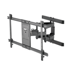 Nosač za TV zidni SBOX PLB-61486 (43"-90", do 60 kg, nagib +3°/-15°, zakret +60°/-60°, sa zglobom)