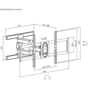 nosac-za-tv-zidni-sbox-plb-8148-43-100-do-60-kg-nagib-5-10-z-77344-0000211.webp