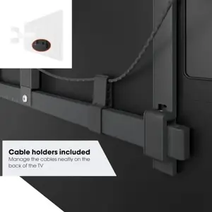 Nosač za TV zidni VOGELS TVM 5445 Full-Motion (32"-65", do 35 kg, zakret 180°)
