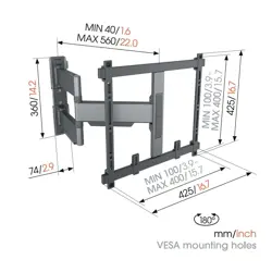 nosac-za-tv-zidni-vogels-tvm-5445-full-motion-32-65-do-35-kg-93717-tvm-5445.webp