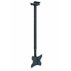 Nosač za TV/monitor stropni ROLINE VALUE (do 42", do 50 kg, nagib 15°, zakret 360°)