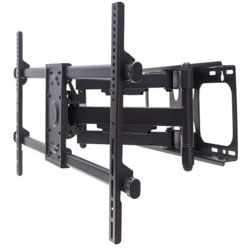 Nosač za TV/monitor zidni MANHATTAN (37"- 90", do 75 kg, nagib -15- 5°, zakret -60- 60°)