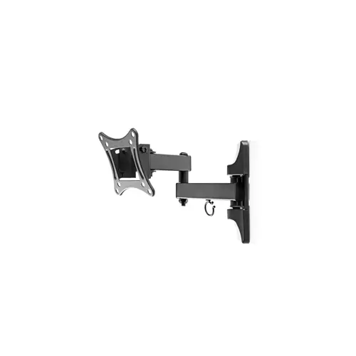 Nosač za TV zidni NEDIS TVWM1510BK (13"- 27", do 15 kg, nagib 20°, zakret 180°) 