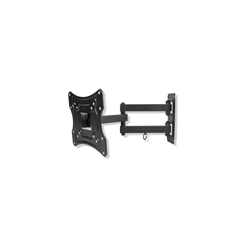 Nosač za TV zidni NEDIS TVWM1530BKL (23"- 55", do 30 kg, nagib 20°, zakret 180°) 