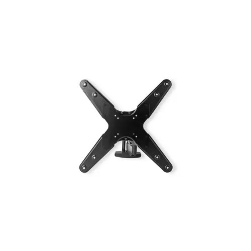 Nosač za TV zidni NEDIS TVWM2732BK (23"- 55", do 30 kg, vertikalno pomicanje 0-282mm, nagib 15°, zakret 180°) 