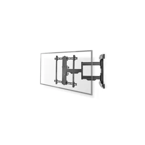 Nosač za TV zidni NEDIS TVWM6550BK (37"- 80", do 50 kg, nagib +2° -15°, zakret 180°)