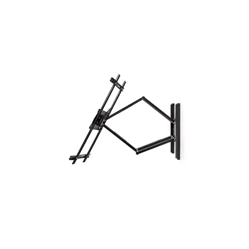 Nosač za TV zidni NEDIS TVWM6570BK (43"- 100", do 70 kg, nagib 15°, zakret 180°) 