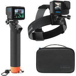Nosači za akcijsku kameru GOPRO ADVENTURE KIT 3.0 (w/ STRAPPY)