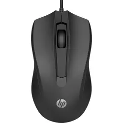 NOT DOD HP 105 Black Wired Mouse, 822M9UT