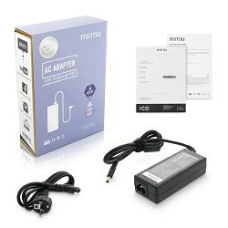 Punjač za Laptop MITSU 19.5v 3.34a (4.5x3.0 pin, Dell)