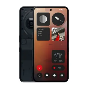 Nothing Phone (3a) 17.2 cm (6.77") Dual SIM Android 15 5G USB Type-C 8 GB 128 GB 5000 mAh Black