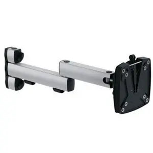 Novus 1.2 TSS Folding arm 2 Monitor Arm Desk Black, Silver