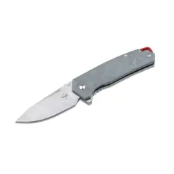 Nož BÖKER PLUS Gemtek (boja: siva, materijal oštrice: nehrđajući čelik, dužina oštrice: 8.3 cm)
