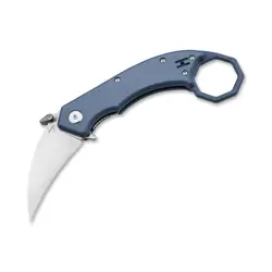 Nož BÖKER PLUS HEL Karambit (plavo/siva boja)