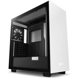 NZXT H7 bijelo/crno bez napajanja, ATX