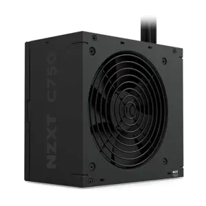 NZXT C750 Bronze power supply unit 750 W 24-pin ATX ATX Black