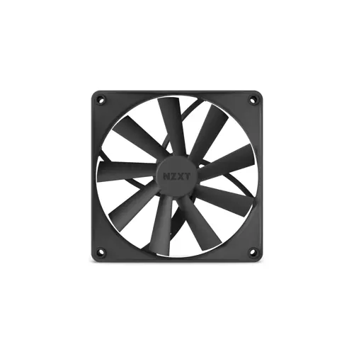 NZXT CASE/PSU FAN F120 RGB TRIPLE PACK WHITE