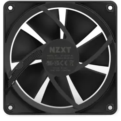 Ventilator za računalo NZXT F120 RGB (12 cm, crna boja, 1 komad)