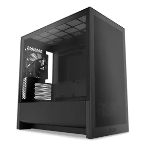 NZXT H3 FLOW MATX MINI TOWER CASE WITH WINDOW BLACK