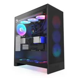 NZXT H7 Flow RGB Midi Tower Black