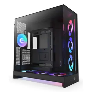NZXT H9 Flow RGB+ Midi Tower Black