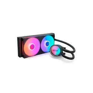 NZXT Kraken Core 240 RGB Processor Liquid cooling kit 12 cm Black 1 pc(s)