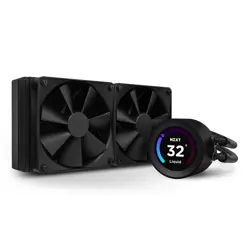 NZXT Kraken Elite Complete Water Cooling - 240mm, black