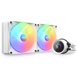 NZXT Kraken RGB Complete Water Cooling - 280mm, white