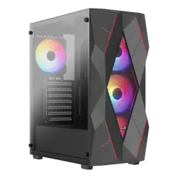 Obudowa AEROCOOL PGS VOLCAN-G-BK-v1