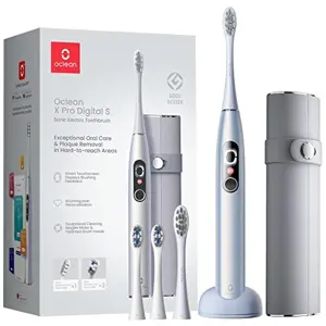 Oclean X PRO DIGITAL SET Adult Sonic toothbrush Silver