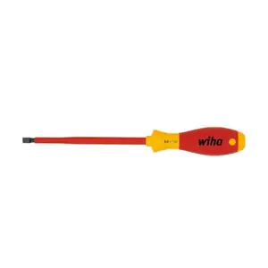 Odvijač ravni SoftFinish 3 x100 VDE, WIHA 00821