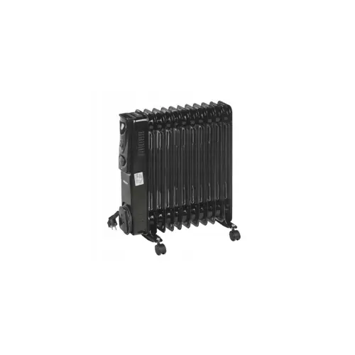 Uljeni radijator VOLTENO 11-FIN 2500W (Crna, 2500W, 11 rebara)