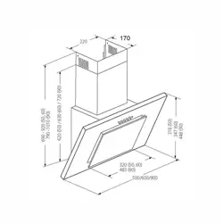 okap-akpo-wk-4-nero-20-60-szaryczarne-szklo-t300-liniowy-led-32301-agdakpoka0486.webp