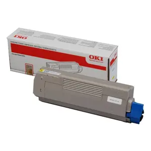 OKI 44315305 toner cartridge 1 pc(s) Original Yellow