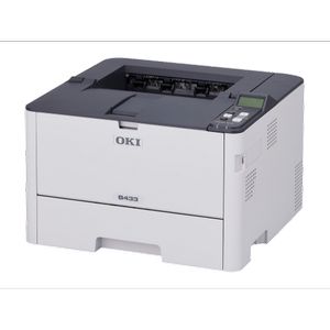 Oki B513dn, 45s/m,1200dpi, dupl., USB+GigEth.