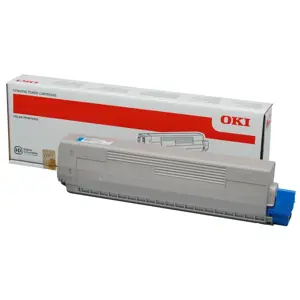 OKI C831 Cyan Toner