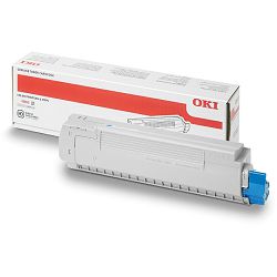 Oki toner za MC851/861, cyan, 7,3k