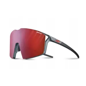 Okulary Julbo Edge - matowy czarny/pom.