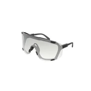 Okulary rowerowe POC Devour Photochromic czarne - TU
