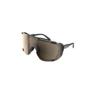 Okulary rowerowe POC Devour Ultra czarne - TU