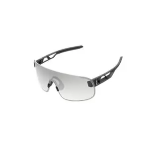 Okulary rowerowe POC Elicit Photochromic czarne cat.0-3 - TU