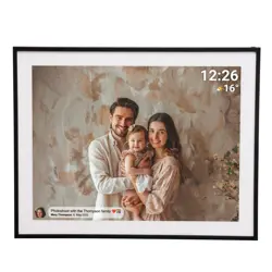 Okvir za fotografije Denver FRAMEO 19" 32GB crni (32GB memorije, 19" ekran)