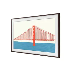 Okvir za Frame TV SAMSUNG 75" (2022) VG-SCFA75BWBXC, smeđi