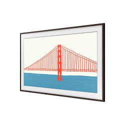 Okvir za Frame TV SAMSUNG 75" (2022) VG-SCFA75BWBXC, smeđi