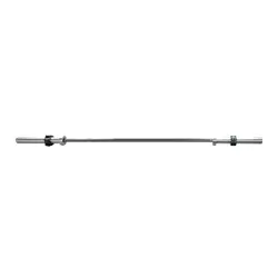 Olympic 20 kg / 2200 mm barbell with lock jaw clamps HMS GO700