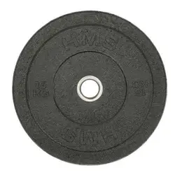 Olimpijski bumper HMS CHTBR15 (15 kg, crna)