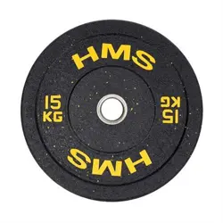 Olympic Bumper 15 kg Yellow HMS HTBR15
